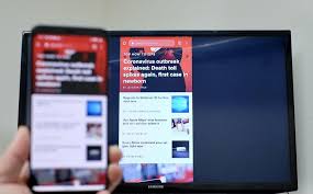 How To Mirror An Android Device On Your Tv Screen Mirroring Android Phone Phone Screen