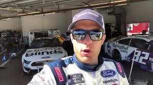 Getting ready to hit the track for the first practice of today. Tune into  FS1 to watch.