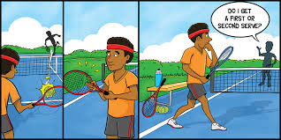 Doubles tennis rules are just slightly adapted to make room for an extra player on either side of the court, but for the most part. Tennis Rules Tennis Match Scoring Regulations Usta Com