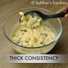 Custard Recipe Fruit Custard Recipe Fruit Salad With Custard Recipe Recipe Custard Recipes Indian Snack Recipes Recipes