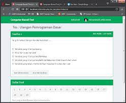 Sekedar cara mengerjakan ujian secara online. Aplikasi Ujian Online Zya Cbt Achmad Lutfi Blogs