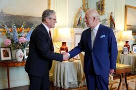 Keir Starmer, un Sir que puede ser un gran aliado del rey Carlos III |  Internacional