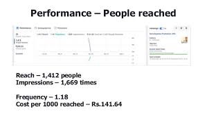 Facebook probably needs no introduction; Facebook For Business Results From My First Facebook Ad Campaign