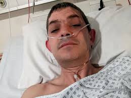 First Dates barman Merlin Griffiths shares update after bowel cancer  operation