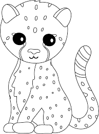 Maybe you would like to learn more about one of these? Cheetah Kids Coloring Page Great For Beginner Coloring Book 2373529 Vector Art At Vecteezy