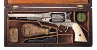 pin on cap ball revolvers