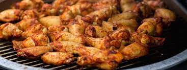 This recipe includes 3 versions of spicy and smokey chicken wings. Wings Wings Wings Big Green Egg