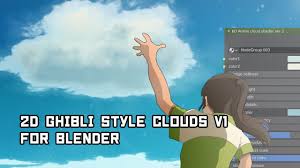 Maybe you would like to learn more about one of these? Shader Tutorial Ghibli Anime Style Clouds For Blender Youtube
