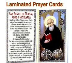 See tripadvisor's san benito, texas gulf coast hotel deals and special prices on 30+ hotels all in one spot. 6 San Benito Estampa Oracion Saint Benedict Laminated Prayer Holy Card Spanish Ebay