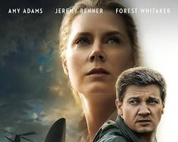 Gambar poster film Arrival (2016)