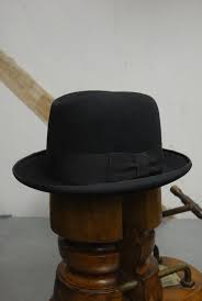 Vintage 1960 S Men S Black German Fur Felt Homburg Hat Etsy Homburg Hat 1960 Men Mens Hats Fashion