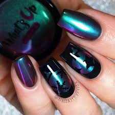 A chrome nails design is the newest trend which, in our opinion. Metallic Nail Designs 40 Chrome Silver And Gold Nails Art