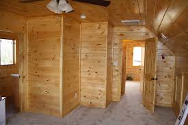 Then they tongue and groove notches down the edges and slide whole logs between these posts that are also square and tongue and grooved together. Log Homes Cabins Nc Va Materials Quality Log Home Builders