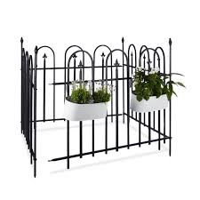 Jetzt auf quoka.de in akuellen angeboten aus deiner stadt stöbern oder selbst kostenlos inserieren. Gartenzaun Metall 4er Set Metallzaun Fur Garten Kaufen