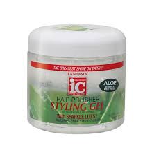 This gel is enhanced with 1% of vitamin e to increase the softening and moisturizing effect and has been clinically proven to improve scar appearance. Fantasia Ic Hair Polisher Styling Gel With Sparkle Lites Aloe Vitamin E Wheat Protein 454 G 473 2 Ml 16 Oz Polytronic