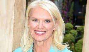 The veteran tv presenter, 62, received the coveted apron from judges paul hollywood and prue leith after impressing her with her baked goods, including an epic helicopter flight showstopper chocolate cake. Anneka Rice Husband The Staggering Confession Anneka Made After Split From First Husband Celebrity News Showbiz Tv Express Co Uk