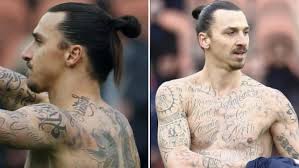 Temporary tattoo stickers on the men back, large picture waterproof and durable tattoo (m3) 4.3 out of 5 stars 200. Zlatan Ibrahimovic S Full Back Tattoo Is The Most Zlatan Ibrahimovic Thing Ever Sportbible