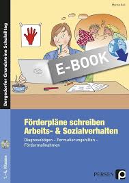 Lebenslauf muster 2 kostenlose vorlage. Forderplane Schreiben Arbeits Sozialverhalten Ebook Pdf Marion Keil