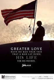 It is preserved in the library of congress. Greater Love Ibibleverses Memorial Day Military Quotes Tattoos For Guys Men Lie