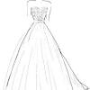 Amazing dress coloring pages 28 for coloring for kids with dress. 1