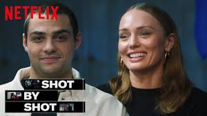 Noah Centineo and Laura Haddock