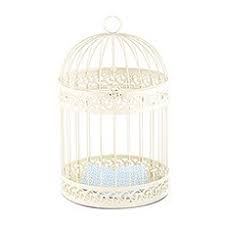 On digital or printed media. Charming Decorative Wedding Birdcages The Knot Shop