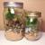 Kitchen Decorative Glass Jars