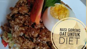 Ayam goreng oatmeal kini sedang populer di seluruh dunia. Resep Nasi Goreng Oat Untuk Diet Sehat Resepdiet Diet Nasigorengoat Youtube