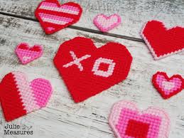 #you will need to have adobe reader installed. Cross Stitch Heart Plastic Needlepoint Craft Julie Measures