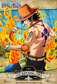 ↑ one piece manga and anime — vol. Portgas D Ace One Piece Amino