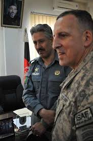 Afghan Maj. Gen. Gul Nabi Ahmed Zai, 505th Afghan Uniformed