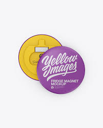 Magnet mockup, square magnet rounded edges, rounded corners, fridge magnet mockup psd & stock photo to if you have any questions about your downloaded files, please feel free to contact me! Download Two Matte Round Fridge Magnets Mockup Object Mockups Free Packaging Mockup Psd Template