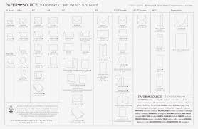 Wedding Invitation Dimensions Baronial Envelope Size Chart