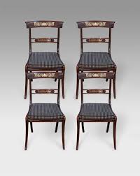 Set Of 4 Antique Dining Chairs Brass Inlaid Chairs Four Dining Chairs Antique Dining Chairs Mahogany Dining Chairs Uk Antique Dining Chairs Dining Chairs Antique Dining Room Furniture Antique Dining Chairs