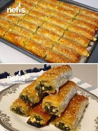 10 Minuets Ispanakli Peynirli Borek Nefis Yemek Tarifleri 5874631 Ispanaklipeynir Rezepte Fingerfood Rezepte Kochen Und Backen Rezepte