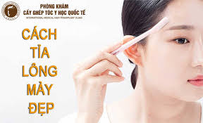 Hướng dẫn cách tỉa lông mày đẹp cho người mới bắt đầu