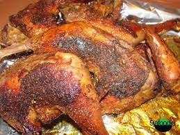 Hard Chicken Nigerian Style Chicken In North America Haitian Food Recipes Nigerian Food African Food