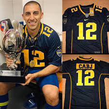 Todo Boca En Cordoba - Camiseta fútbol Americano 💣💙💛💙 Solo para los de  primera 😎 Conseguíla en nuestras sucursales Estrada 78 de 10 a 22hs Obispo  Salguero 413 de 09 a 21 hs Nueva córdoba | Facebook