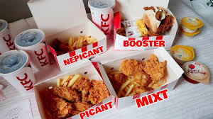 Рецептура блюд периодически может меняться. Noile Meniuri Smart De La Kfc Merita Cumparate Youtube