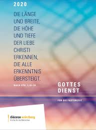 Die fastenzeit macht uns den körperlichen aspekt der askese bewusst. Pfarreiengemeinschaft Saalethal Hausgottesdienst In Der Fastenzeit