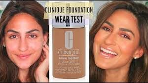 Remove with your favorite clinique makeup remover. Clinique Even Better Makeup Demo Wear Test Youtube
