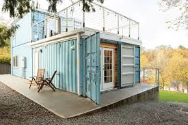 Julianna Carlson Builds Her Own Two Story Shipping Container Home Homecrux In 2020 Container Homes Cost Shipping Container Home Designs Shipping Container Homes