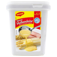 Delicate and refined, hollandaise sauce is a must in gourmet cooking. Maggi Sauce Hollandaise Buttersauce Kaufland De
