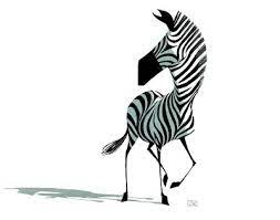 seb rouxel zebra illustration character design concept art characters