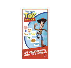 Here's everything you need to know about the new characters, plot, and release date. Toy Story Valentine Cards W Stickers