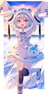Snow Bear Original Anime Anime Sisters Anime Child