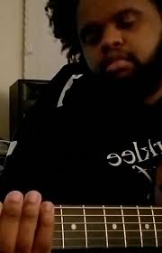 I was shedding some voice leading