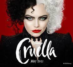 Emma stone stars as the iconically evil fashion. Disney Cruella Mac Cosmetics