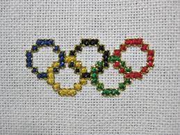 It is defined by smooth curves and is perfect for fashion branding or editorial designs. Olympic Rings Cross Stitch Pattern Cross Stitch Cross Stitch Flowers Cross Stitch Patterns