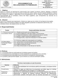 Por obserbc | abr 30, 2019 | documentos, obserbc 3 de 3 |. Procedimiento De Declaraciones Patrimoniales Pdf Descargar Libre